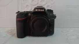 Dijual kamera 7200 nikon body only