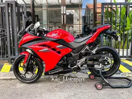 Ninja 250 fi 2017 km rendah plat R istimewa bosku