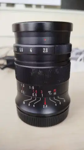Lensa Macro 7artisan for Sony E-Mount 60mm f 2.8