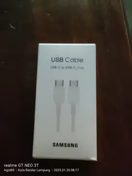 Dijual type c to type c samsung