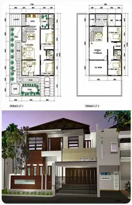 Pemborong Bangunan Baru Dan Renovasi