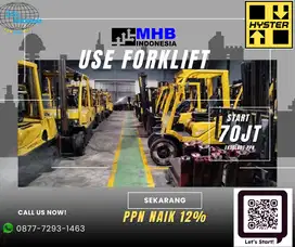 Forklift Hyster Used