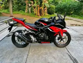 CBR 150R 2020 Hitam Merah