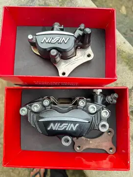 kaliper nissin 4 piston & 2 piston original bukan kawe