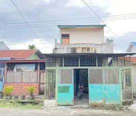 Dijual Rumah Semi Ruko 2 Lantai Di Pasar 13 Bandar Klippa Tembung