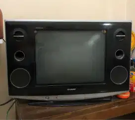 Televisi Sharp alexander slim mulus