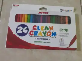 Crayon bersih dapat dihapus