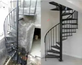 Tangga putar baru