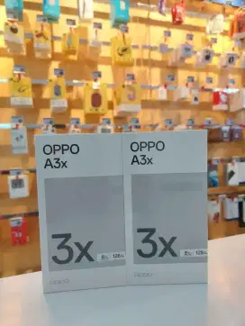 Oppo A3x Ram 4+4Gb Ready kredit