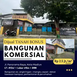 Dijual Ruang Usaha ex. Angkringan