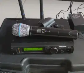 Shure wireless system ULX beta 87c dll