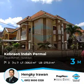 DIJUAL RUMAH HOOK Kebraon Indah Permai