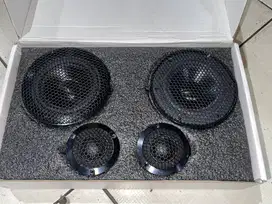 Speaker Audio Mobil Komplit 3 way Audible Physics