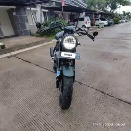 Yamaha XSR 2022