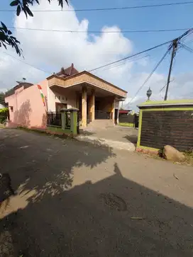 Rumah Pinggir Jalan Raya Ajibarang Purwokerto Banyumas