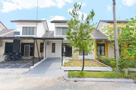 Rumah LT 120 Semi Furnish Dekat RS Metro Cikarang Hadap Timur J-15287