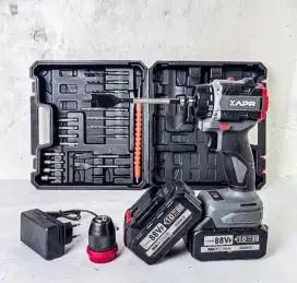 Bor cordless APR 34PRO Bs 2 fungsi fre ongkir