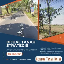 Tanah Pinggir Jalan Poros Mojopurno