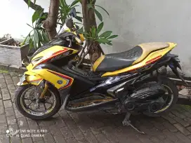 Jual Yamaha Aerox 2017