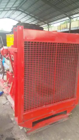 GENSET MERCY 400 KVA SILENT TYPE SECOND BERKUALITAS