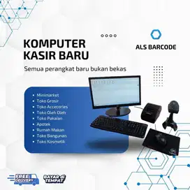 KOMPUTER KASIR WONOSOBO SEMUA BARU BUKAN 2ND