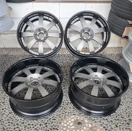 BC Forged Vintage R20 Original Made in USA. Ori 5x112/114 Good Conds.