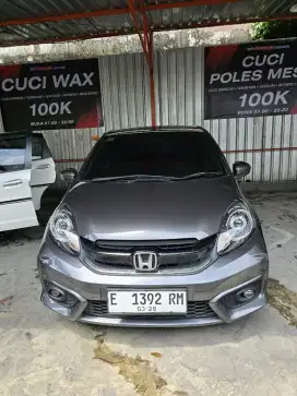 Honda Brio E A/T Matic Tahun 2018 Pemakaian Pribadi Istimewa