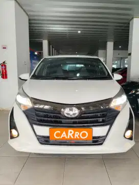 Dijual Toyota Calya G A/T matic 2022 Putih
,Ready Siap Pakai, Gasss