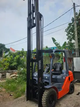 Forklift 2,5 ton toyota