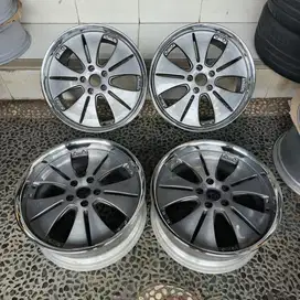 Work Euroline N2 R19 Original Made in Japan. Ori 5x114/112 murmer.