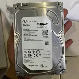 HDD 4TB SEAGATE SKYHAWK SURVEILLANCE GARANSI ORIGINAL 4 TERA WD PURPLE
