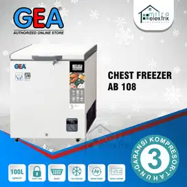 Chest Freezer GEA AB-108 100lt