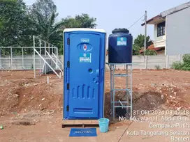 TOILET PORTABLE HDPE TYPE NEW  - Kegiatan outdoor