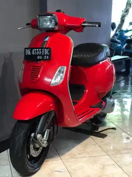 PIAGGIO VESPA S 150 CC TAHUN 2013 PAJAK HIDUP SURAT LENGKAP NORMAL