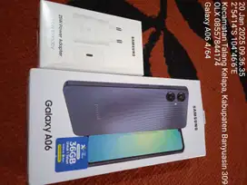 Samsung Galaxy A06 4G, Hitam, 4/64, BNOB