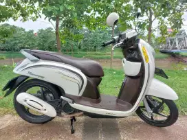 HONDA SCOOPY FI TAHUN 2016 GASKEUN