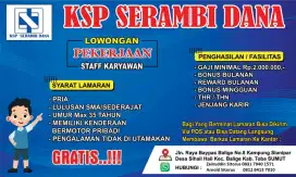 LOWONGAN KERJA PRIA