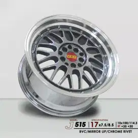 VELG BBS R17×75/85 H5×100/114 CIVIC,INNOVA,AVANZA,XENIA,ALTIS,HRV,BRV