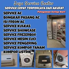 Service Mesin Cuci AC Kulkas Servis Frezer Bongkar Pasang AC Sukodono