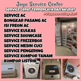 Service Mesin Cuci AC Frezer Servis Kulkas Bongkar Pasang AC Gayungan