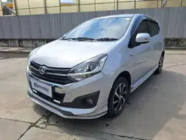 Pajak Panjang - Daihatsu Ayla 1.2 R Deluxe Bensin-MT 2018