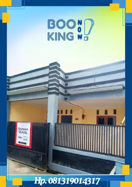 Rumah OPEN SALE KOTA BEKASI,  Bebas Banjir , 15 menit tol timur