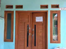 Dikontrakkan rumah di Puri Fajar Cibeber Cimahi Selatan