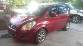 BU, suzuki spash A/T, 2013, km rendah