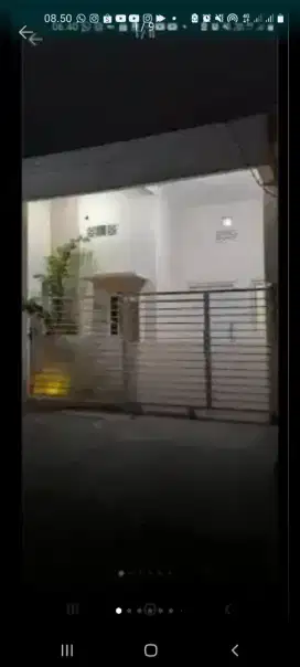 Rumah di Sewakan Murah Ring 1 Masjid Agung Sby