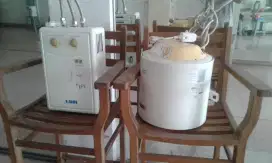 Water heater listrik dan gas