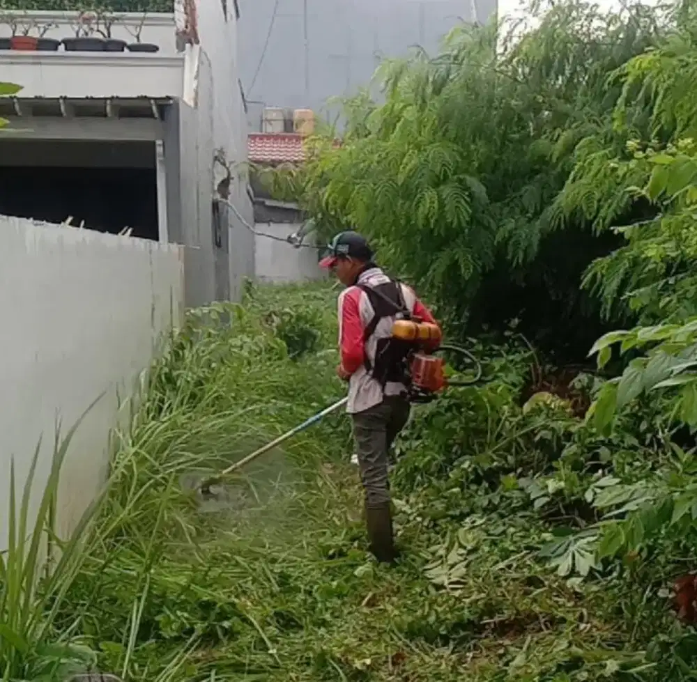 Tukang potong rumput