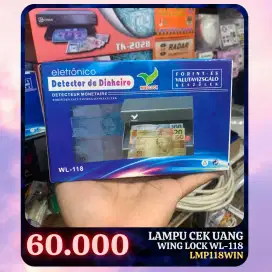 MONEY DETECTOR Lampu Cek Uang CYBER TK-2028