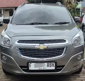 Chevrolet Spin LTZ 2013