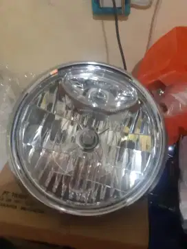 Lampu depan RX King Bulat ( New )